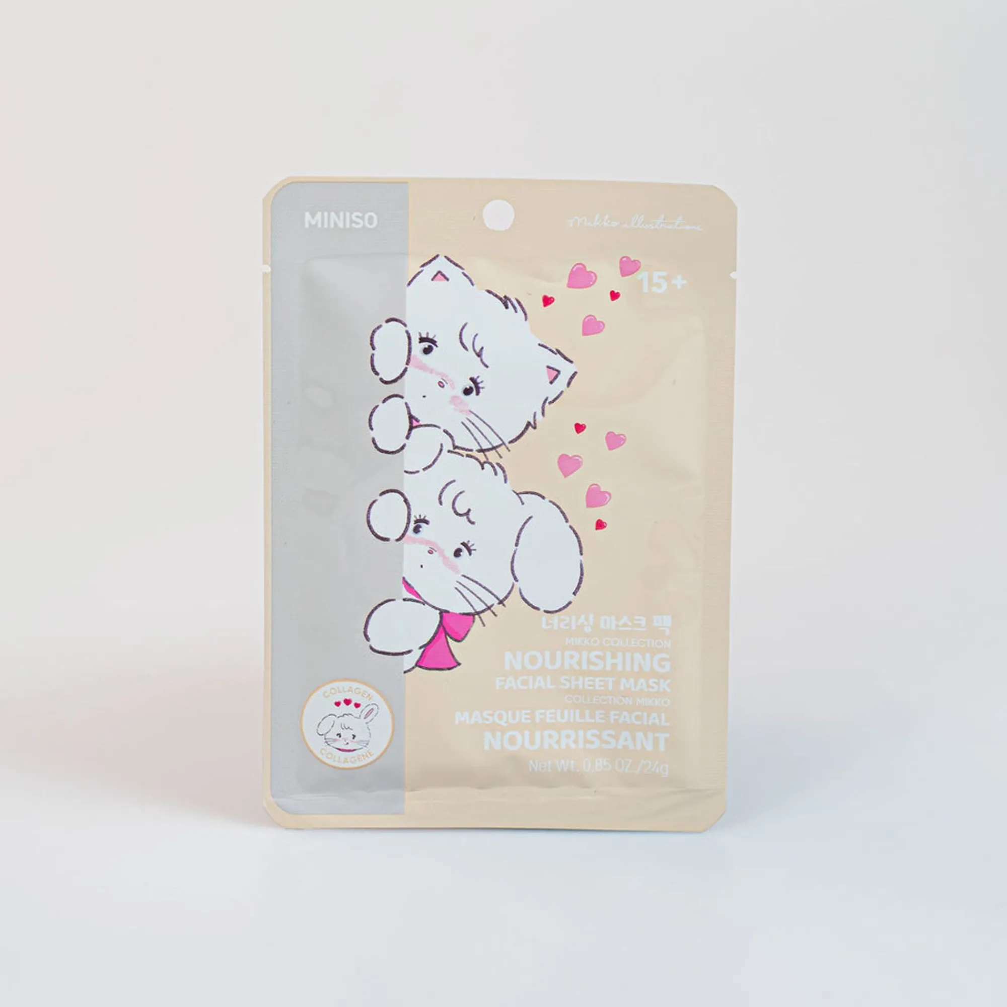 Maschera Viso Mikko - Collagene*MINISO Discount