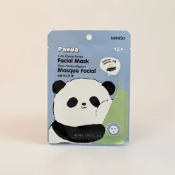 Maschera Viso Panda - Carbone*MINISO Outlet