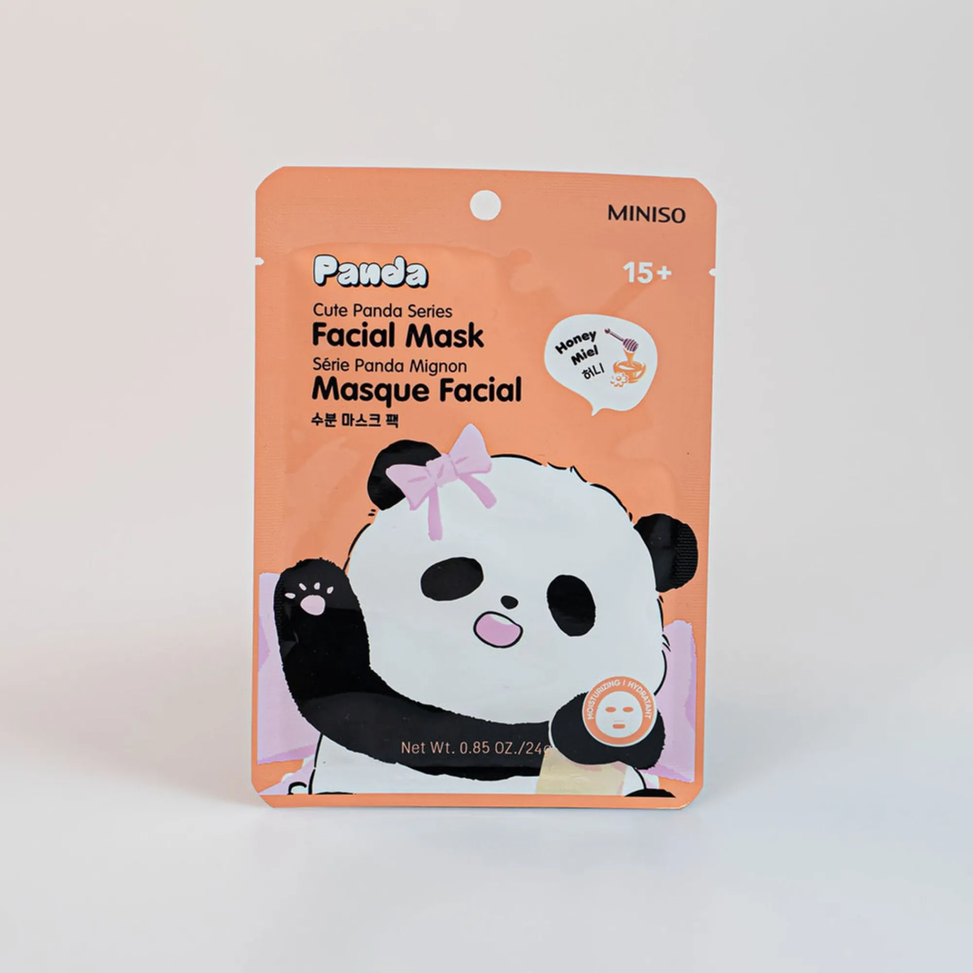 Maschera Viso Panda - Miele*MINISO Sale