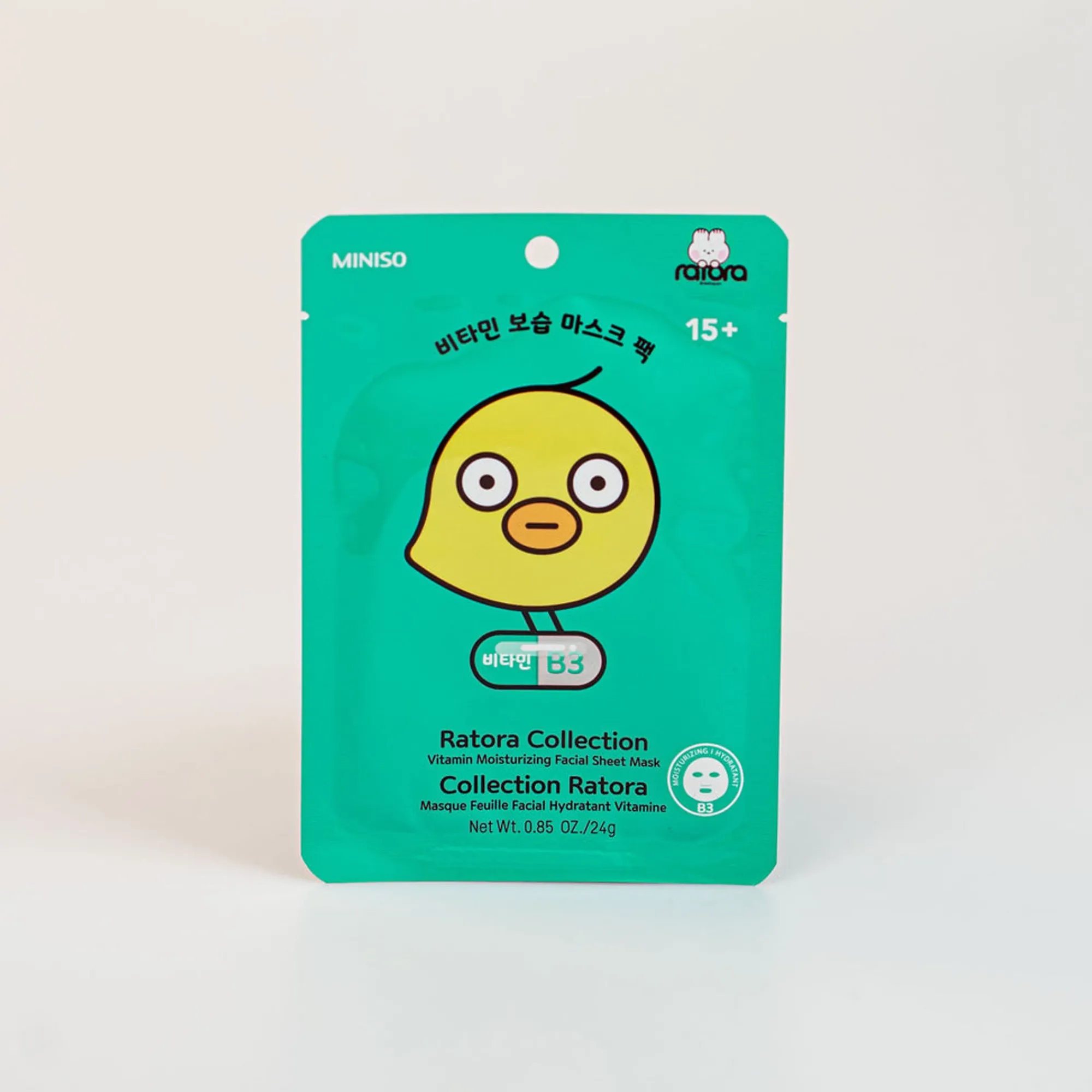 Maschera Viso Ratora - Vitamina B3*MINISO Discount