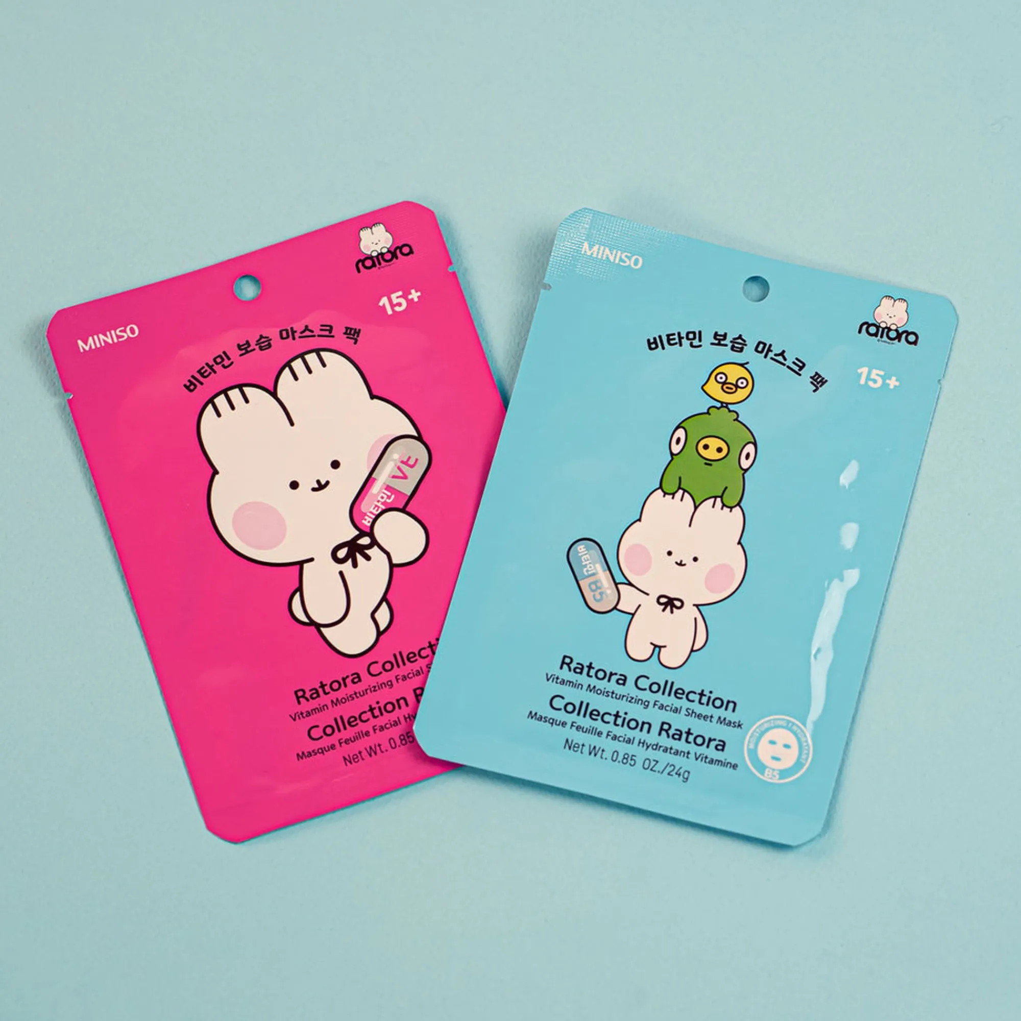 Maschera Viso Ratora - Vitamina E*MINISO Outlet