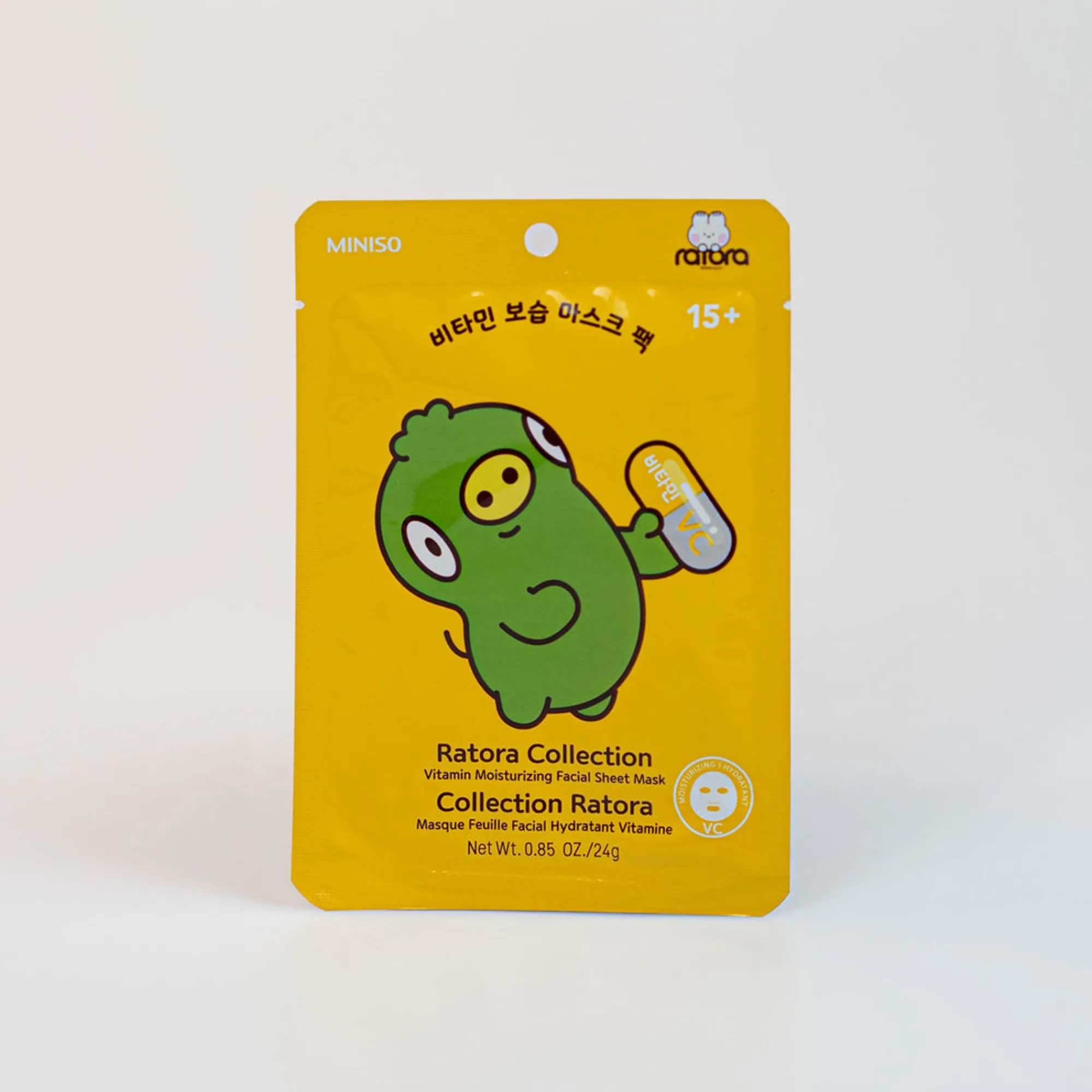 Maschera Viso Ratora - Vitamina C*MINISO New