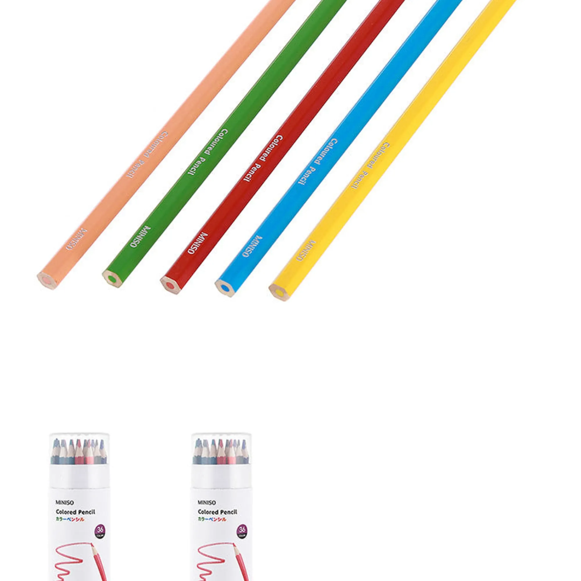 Matite Colorate*MINISO Outlet