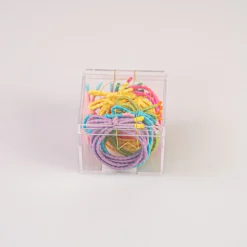 Mini Contenitore Elastici (15Pz)*MINISO Sale