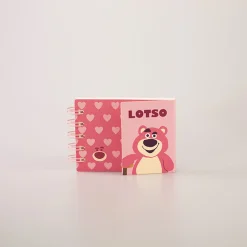 Mini Notebook Lotso Di Toy Story*MINISO Clearance