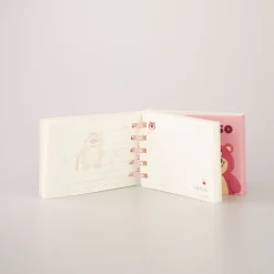 Mini Notebook Lotso Di Toy Story*MINISO Clearance