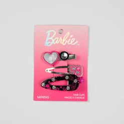 Mollettine Barbie (3Pz)*MINISO Sale