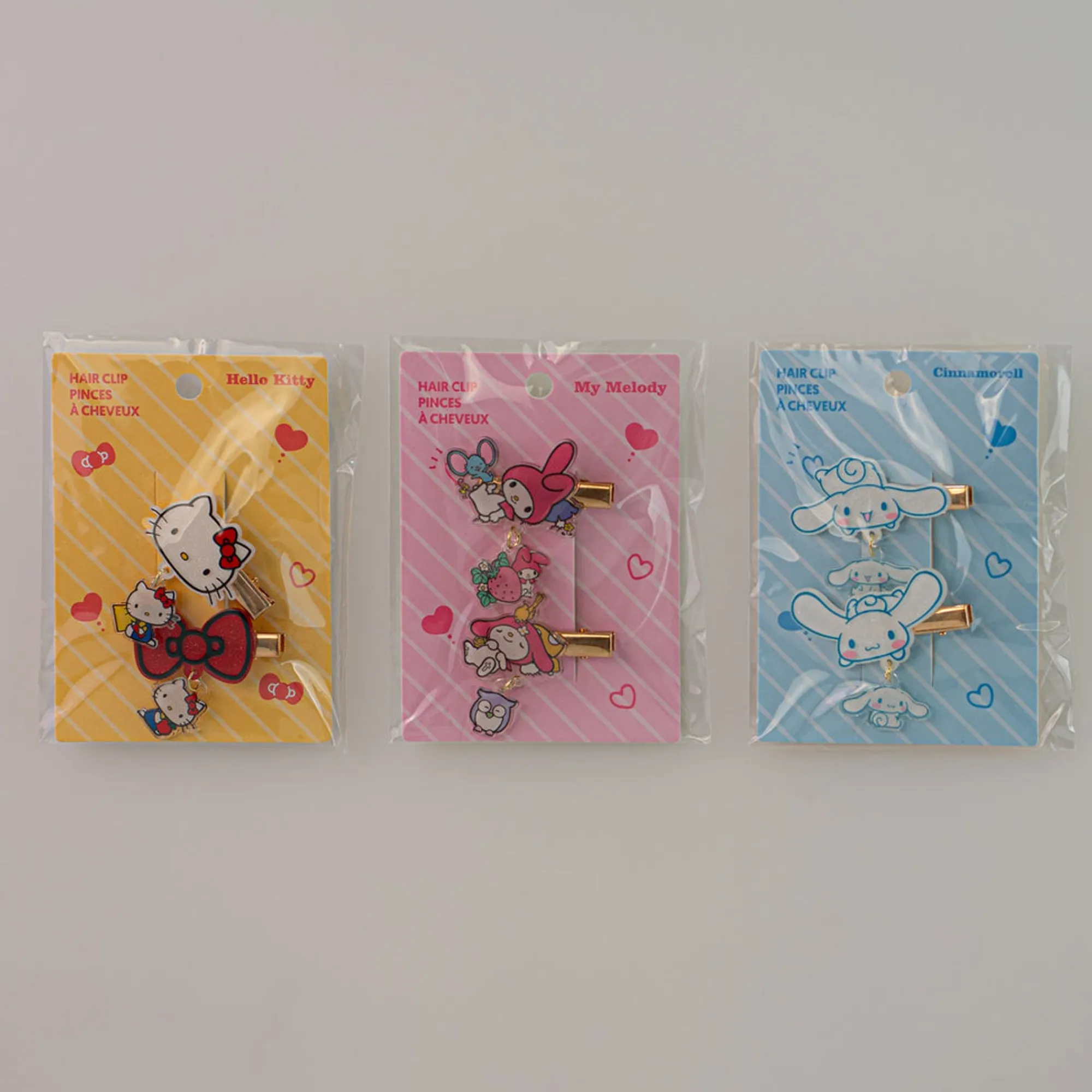 Mollettine Con Pendente - Sanrio (1Pz)*MINISO New