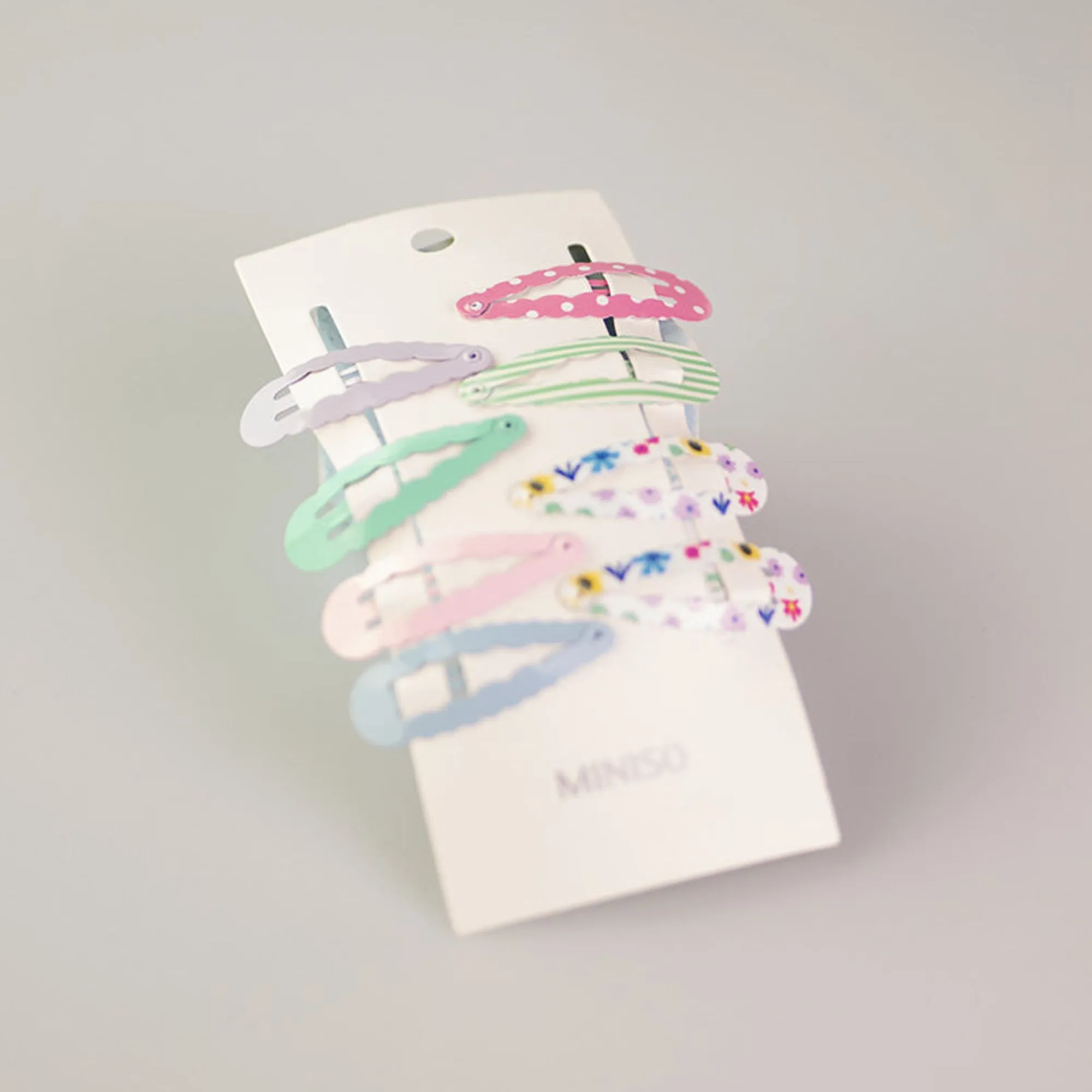 Mollettine Per Capelli (8Pz)*MINISO Best