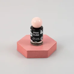 Nail Polish - Pink Cube (16 Black)*MINISO New