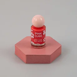 Nail Polish - Pink Cube (03 Coral)*MINISO Outlet