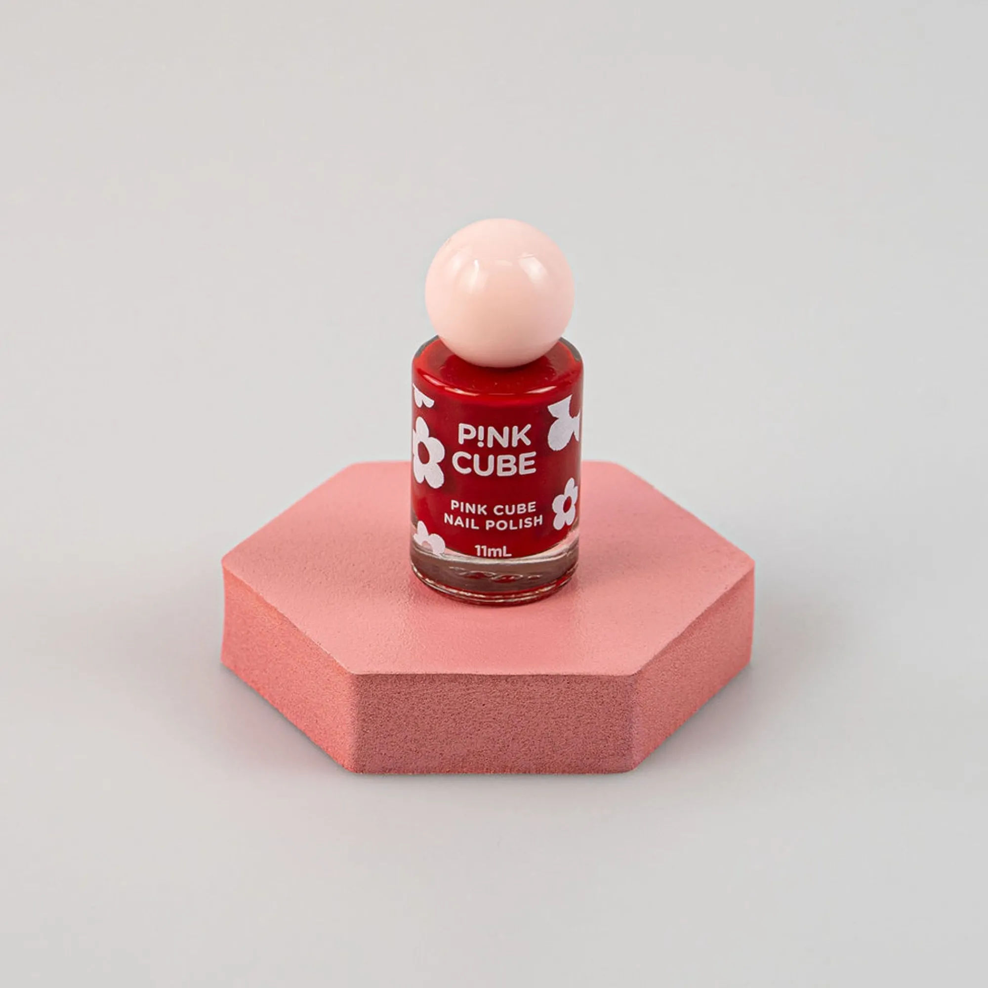 Nail Polish - Pink Cube (06 Tomato)*MINISO Hot