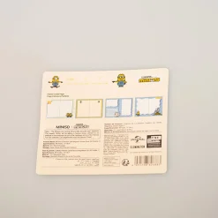 Notebook Minions Con Fibbia Magnetica*MINISO