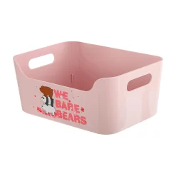 Organizer Rosa We Bare Bears*MINISO Outlet