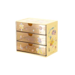 Organizer Tre Cassetti - Pompompurin*MINISO Sale