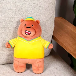 Peluche Grizzly - We Bare Bears*MINISO Clearance