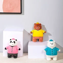 Peluche Grizzly - We Bare Bears*MINISO Online