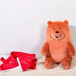 Peluche Grizzly Con Felpa - We Bare Bears*MINISO Outlet