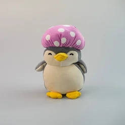 Peluche Penpen Fungo Viola*MINISO Best