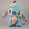 Peluches Stitch Azzuro Gelato*MINISO New