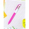 Penna Con 4 Colori Impugnatura Rosa*MINISO New