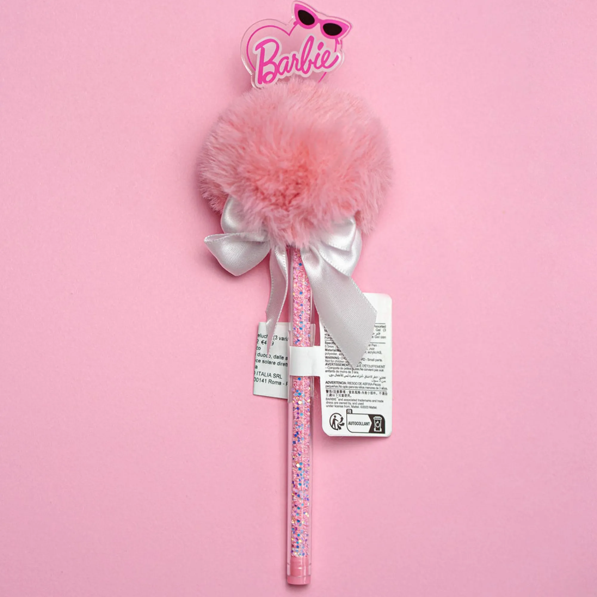 Penna Gel Peluche Barbie (1Pz)*MINISO Discount