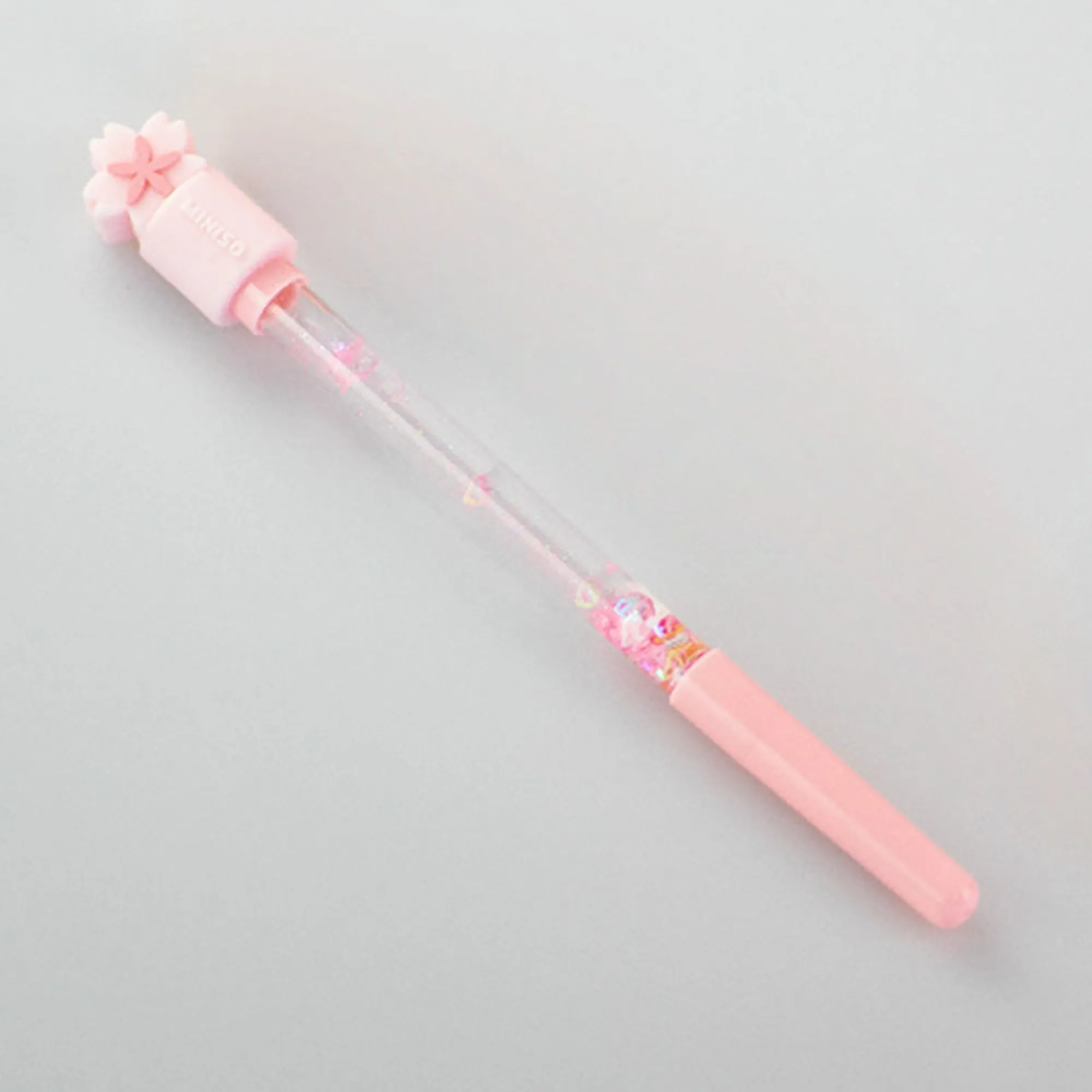 Penna Gel Sakura Rosa Chiaro*MINISO