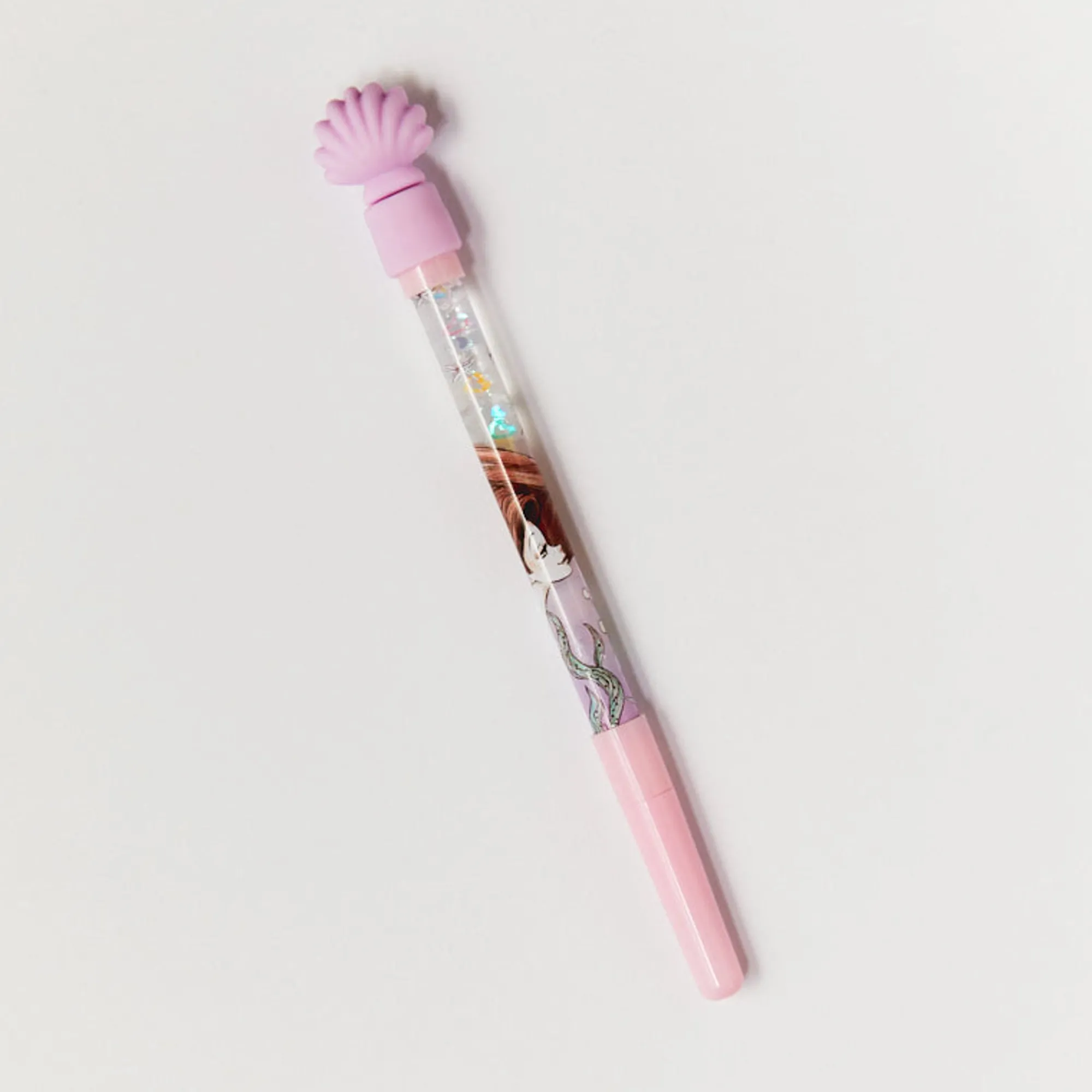 Penna Glitter - La Sirenetta (1Pz)*MINISO Best