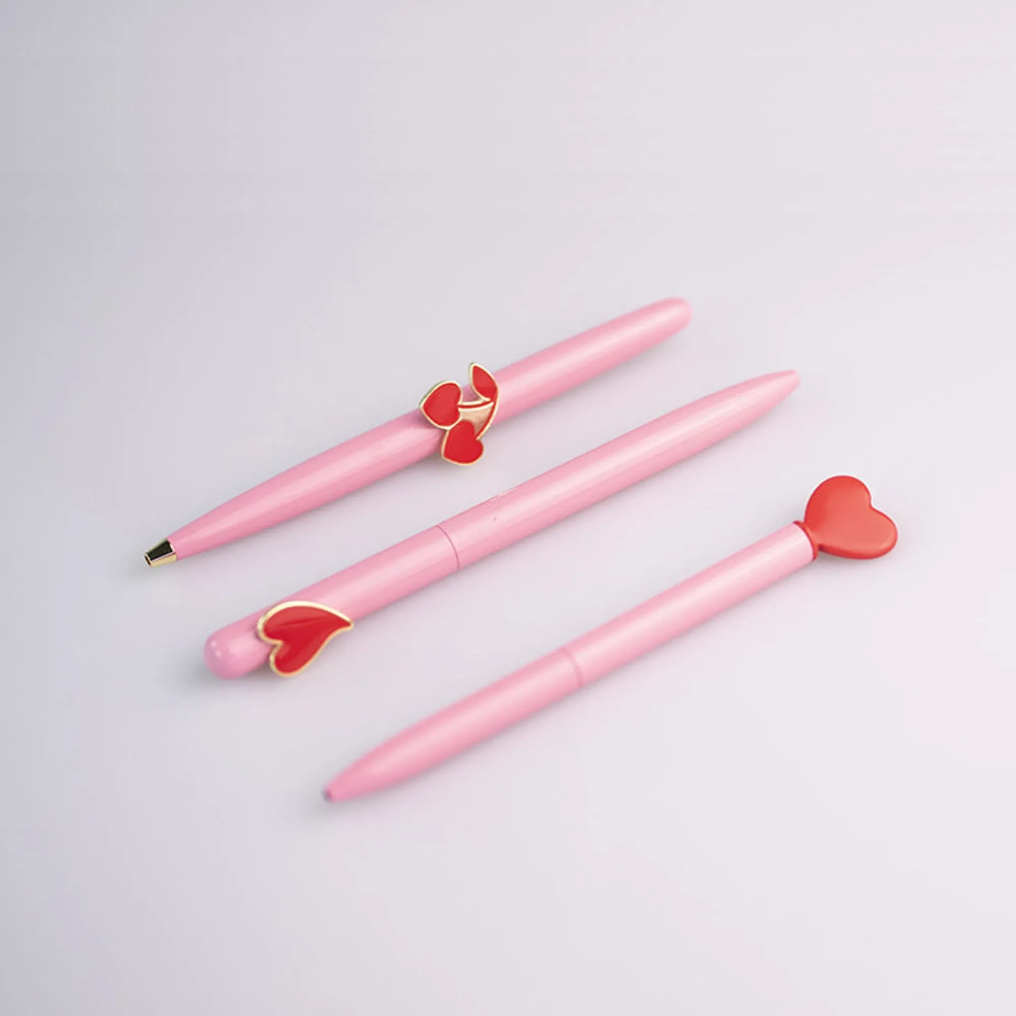 Penna Love Con Dettaglio Cuore - (1Pz)*MINISO Clearance