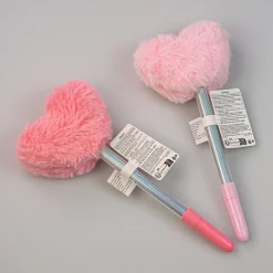 Penna Peluches - Cuore (1Pz)*MINISO Clearance