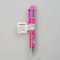 Penna Sfera 6 Colori - My Melody*MINISO Best