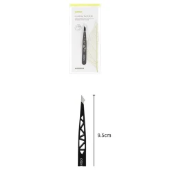 Pinzetta Per Sopracciglia Con Pattern Geometrico*MINISO Clearance