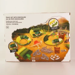Pista Delle Macchinine Con Dinosauri.*MINISO Online