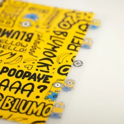 Porta Documenti Minions - (1Pz)*MINISO Hot