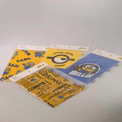 Porta Documenti Minions - (1Pz)*MINISO Hot
