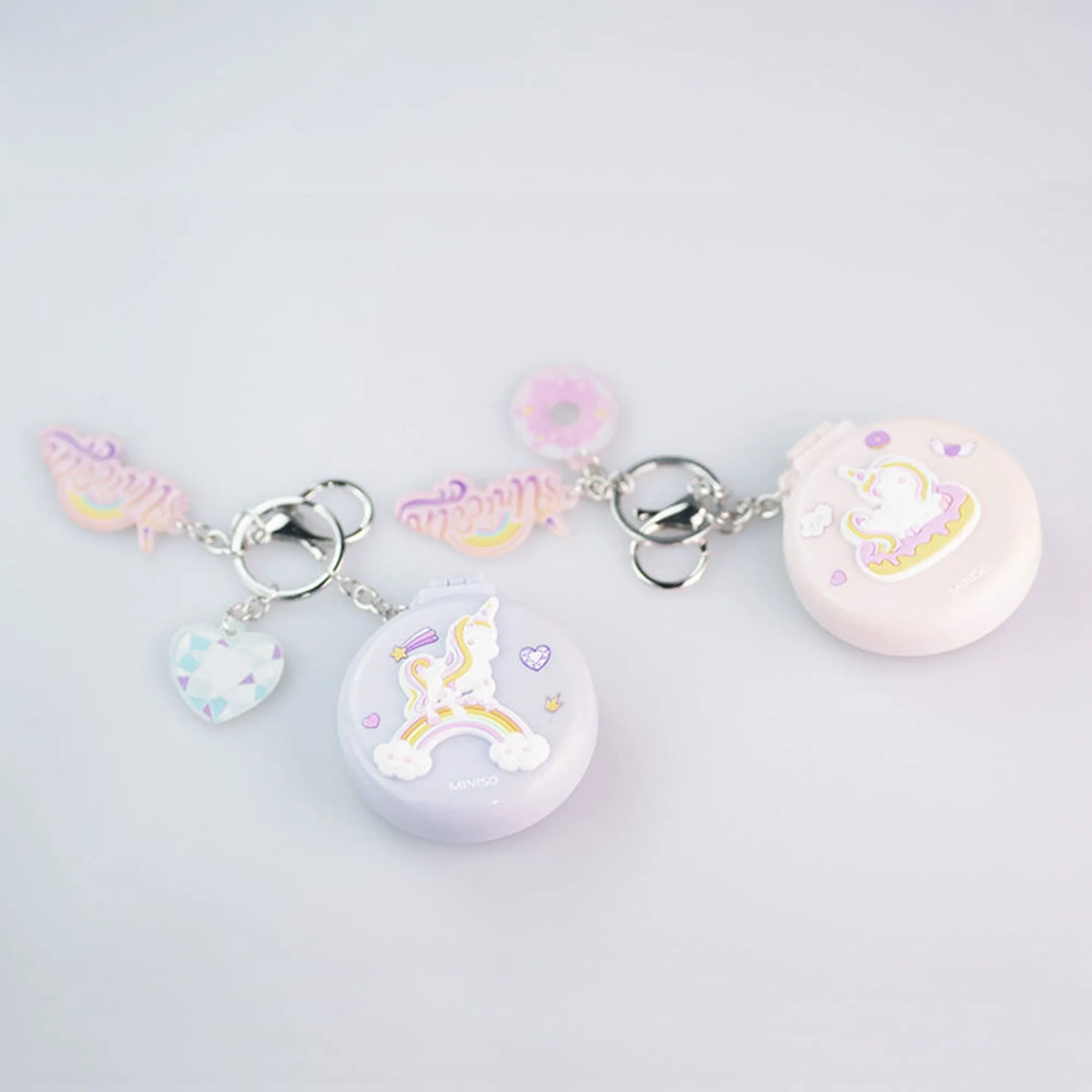 Portachaivi Mini Pettine - Unicorn Dream (1Pz)*MINISO Online