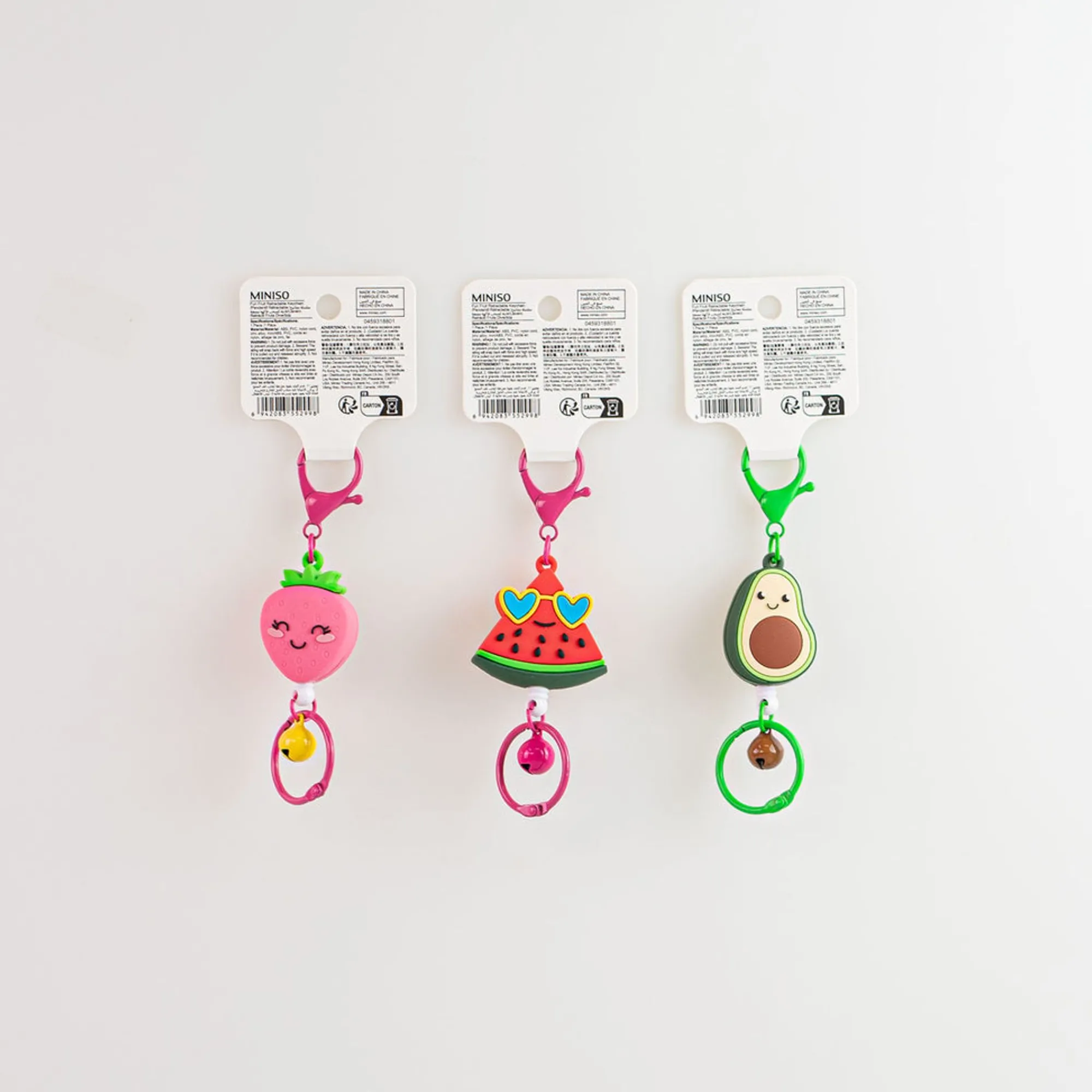 Portachiavi - Fun Fruit (1Pz)*MINISO New