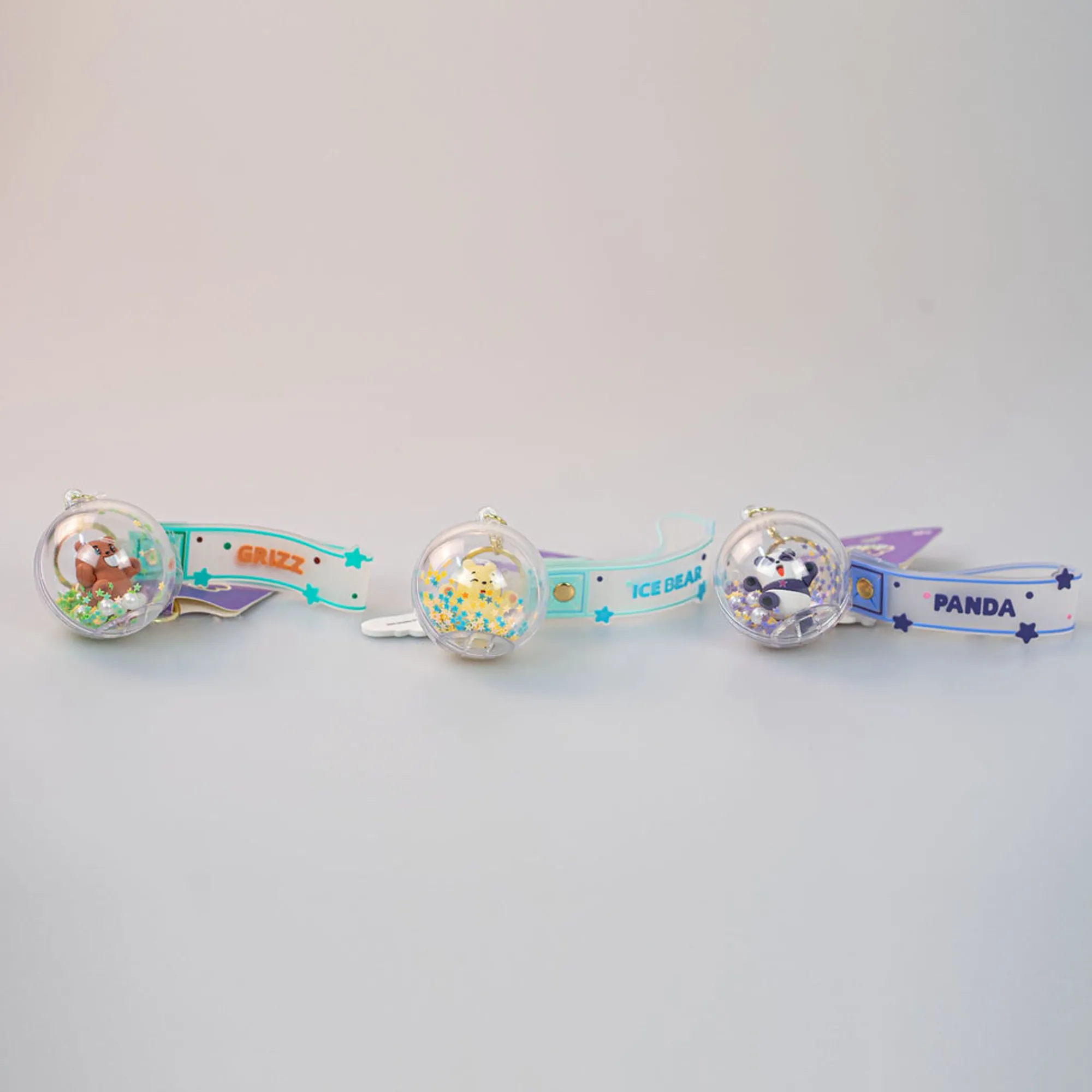 Portachiavi - We Baby Bears (1Pz)*MINISO Clearance
