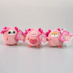 Portachiavi Axolotl (1 Pz)*MINISO Best
