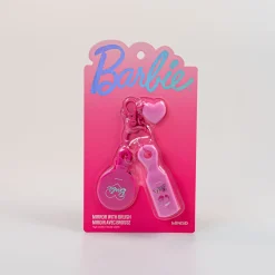 Portachiavi Barbie - Specchio E Spazzola*MINISO New