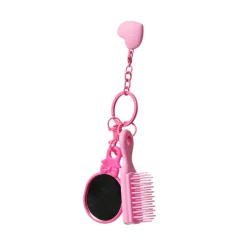 Portachiavi Barbie - Specchio E Spazzola*MINISO New