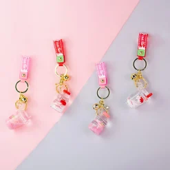Portachiavi Bibite - (1Pz)*MINISO New