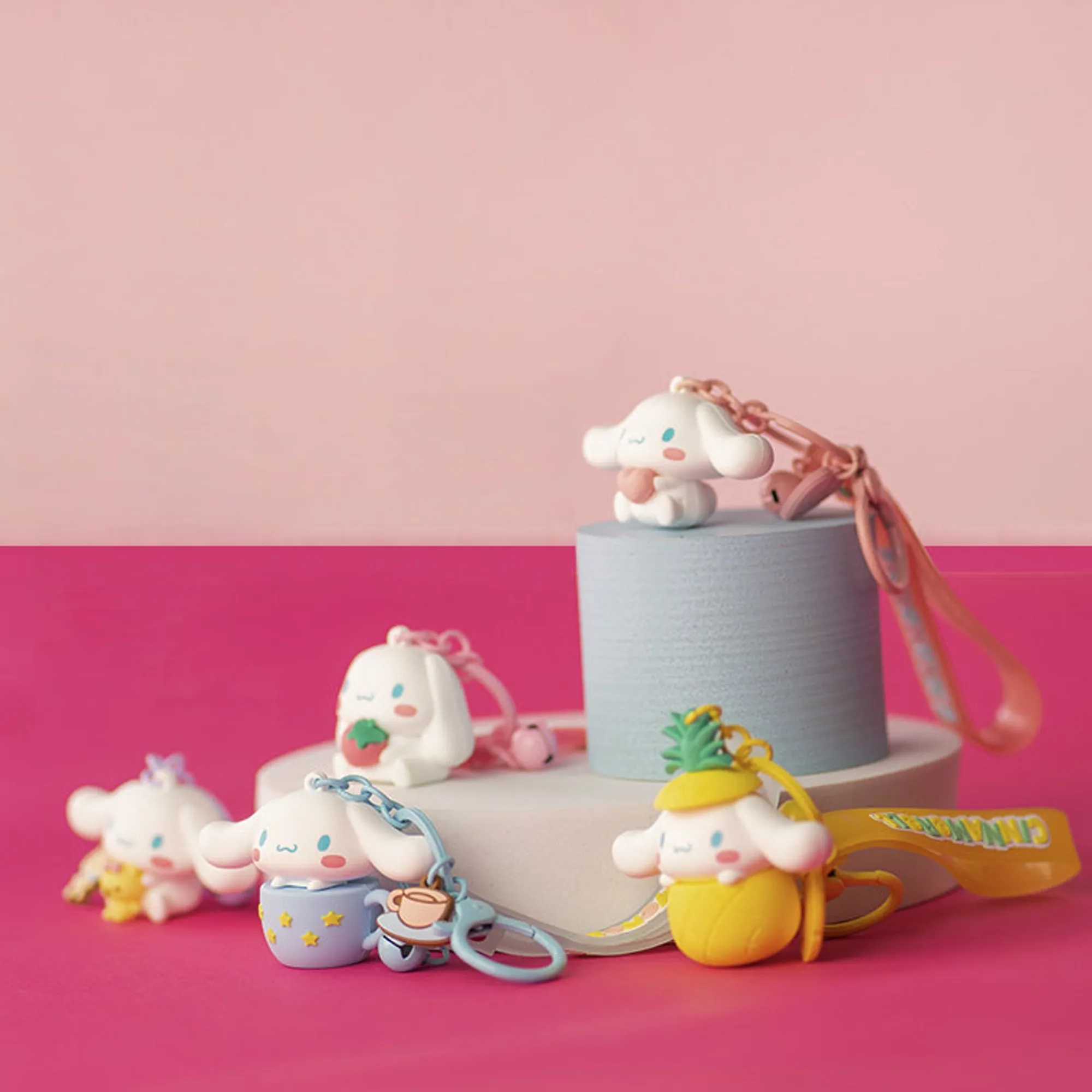 Portachiavi Cinnamoroll - (1Pz)*MINISO Sale