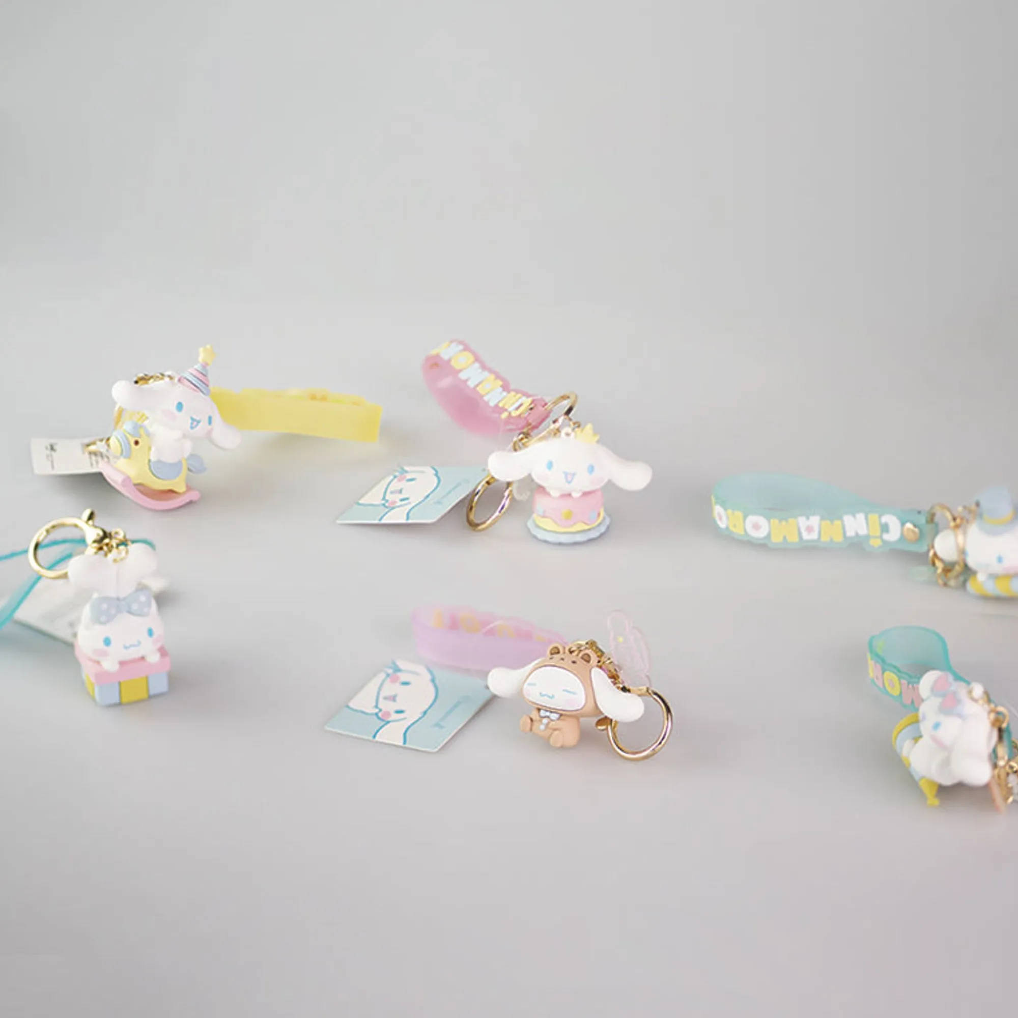Portachiavi Cinnamoroll Party (1Pz)*MINISO Clearance