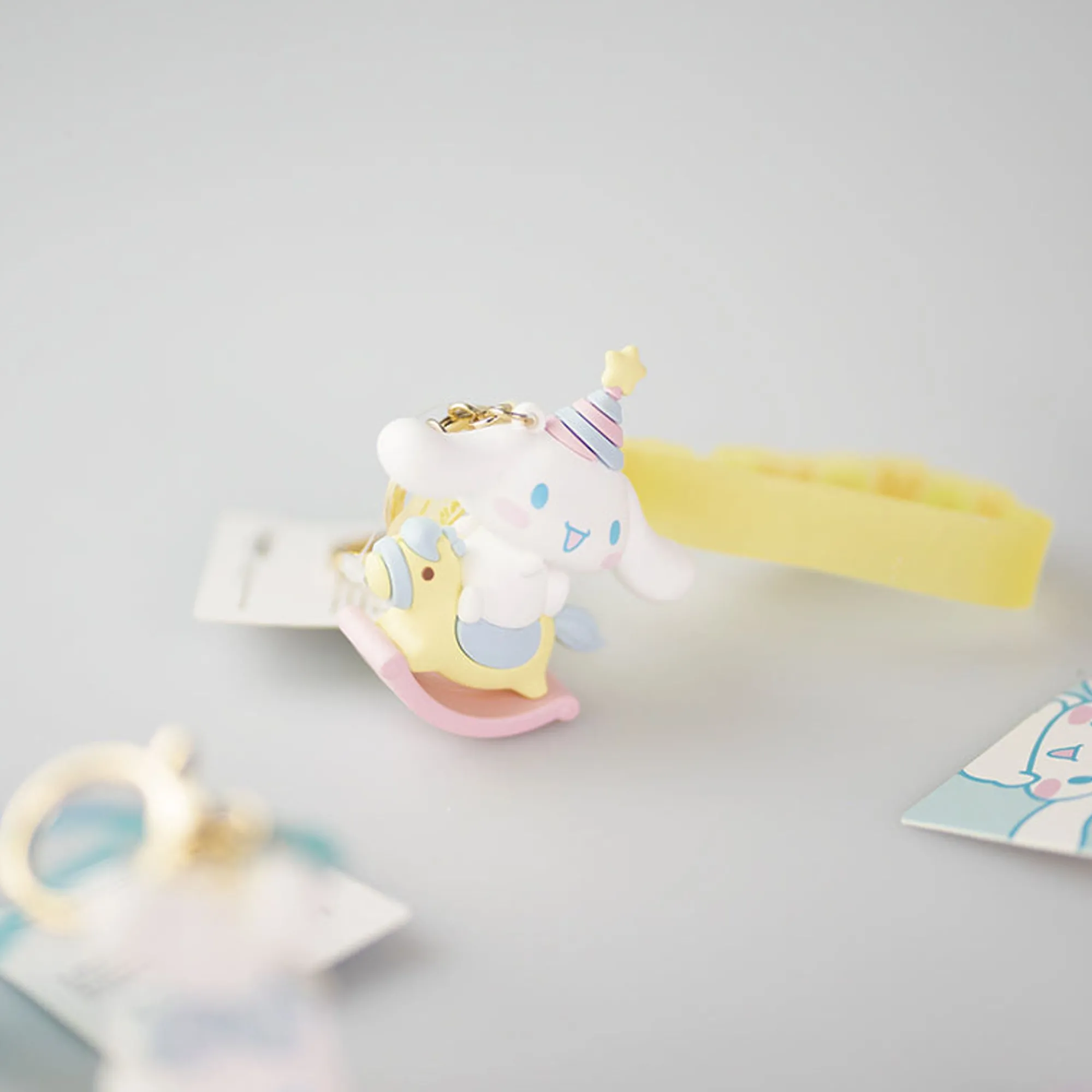 Portachiavi Cinnamoroll Party (1Pz)*MINISO Clearance