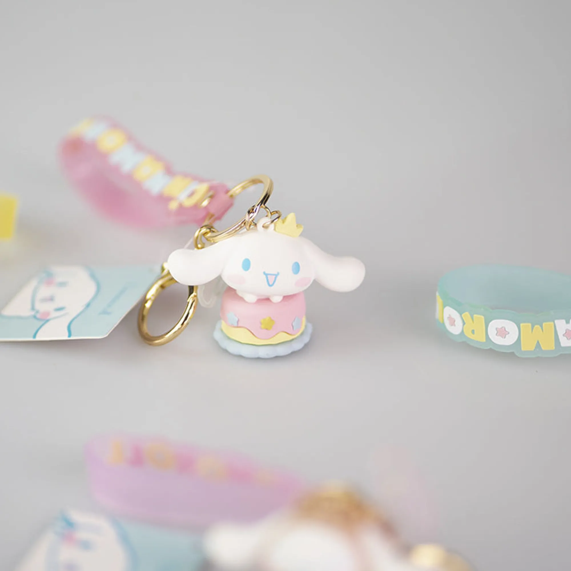 Portachiavi Cinnamoroll Party (1Pz)*MINISO Clearance