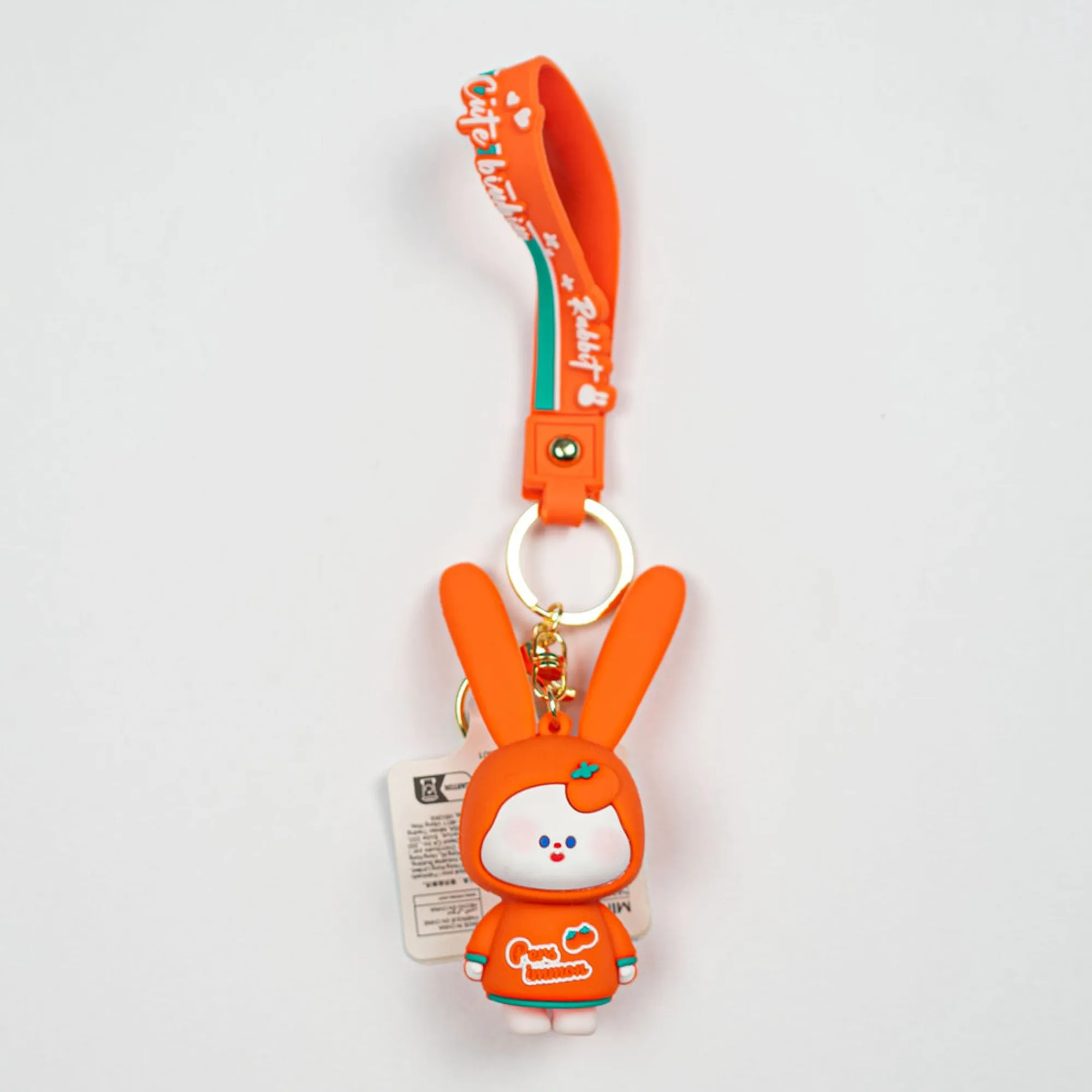 Portachiavi Coniglio - Fruit Series (1Pz)*MINISO New
