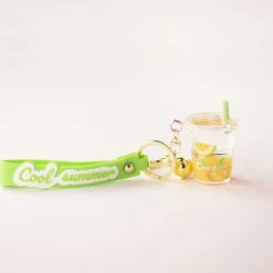 Portachiavi Cool Summer Drink - Verde (1Pz)*MINISO
