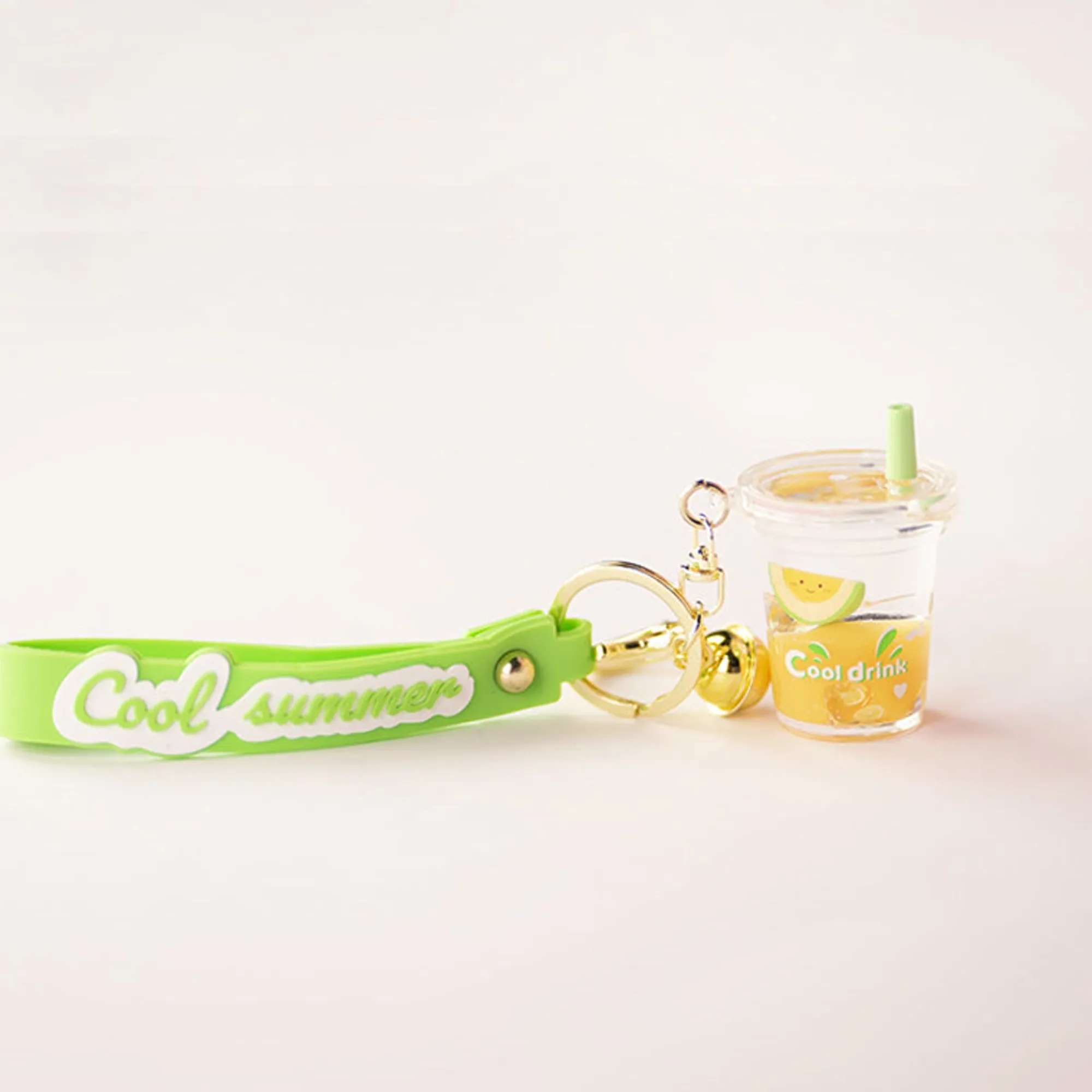 Portachiavi Cool Summer Drink - Verde (1Pz)*MINISO