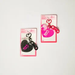 Portachiavi Cuore - Barbie (1Pz)*MINISO